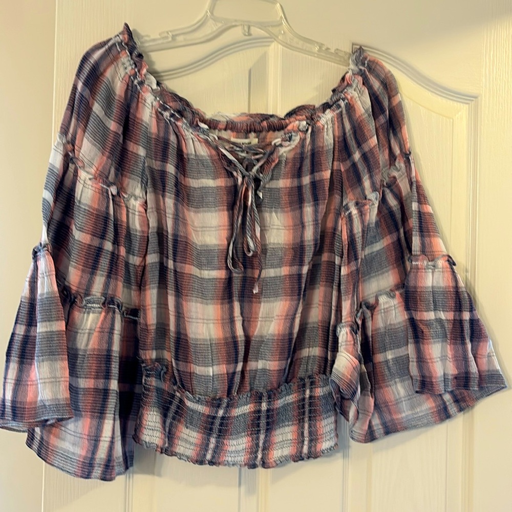 Max Studio cotton top